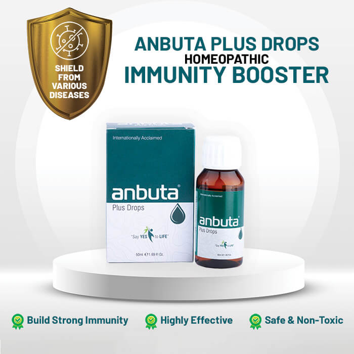 Buy Best Immunity Booster Supplement - Anbuta Plus Drops