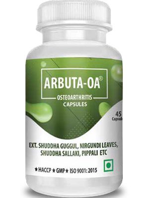 ARBUTA-OA - Capsules (Osteoarthritis)