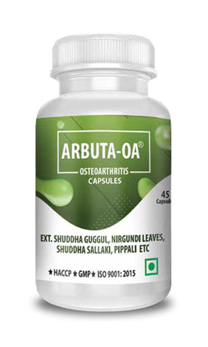 Arbuta-OA – Capsules (Osteoarthritis)