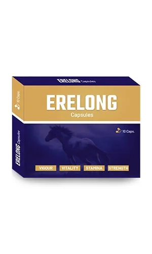 ERELONG – Capsules 1×10 (Stamina Booster)