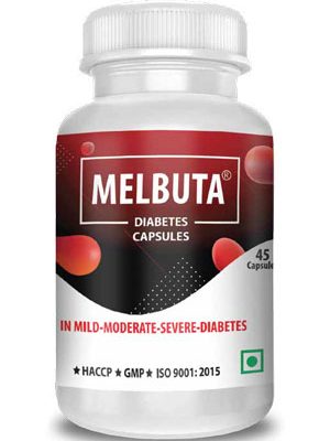 MELBUTA - Capsules (Diabetes)