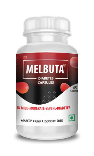 MELBUTA – Capsules (Diabetes)