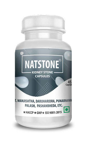 NATSTONE – Capsules (Kidney Stone)