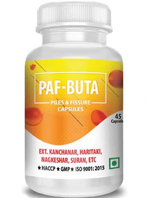 PAF-BUTA - Capsules (Piles & Fissure)