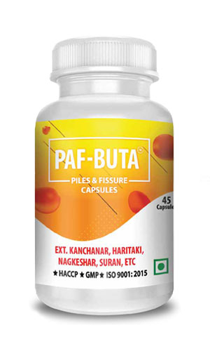 PAF-BUTA – Capsules (Piles & Fissure)