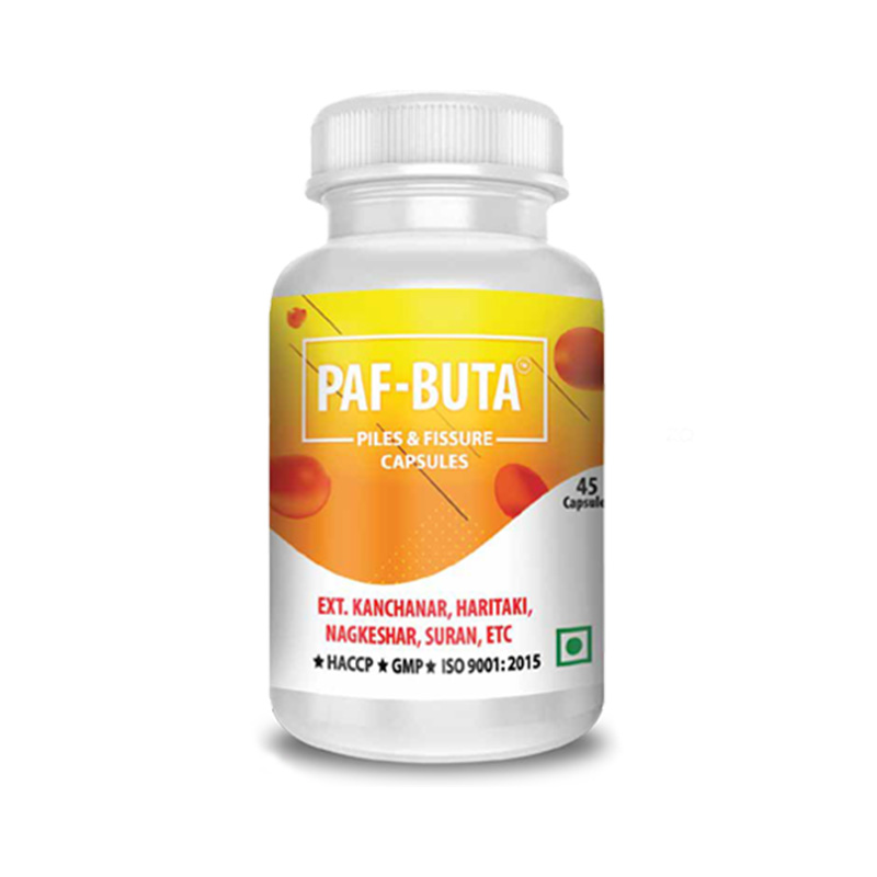 Buy Best Piles and Fissure Medicine - PAF-BUTA Capsules