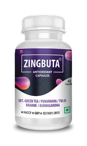 ZINGBUTA – Capsules (Antioxidant)
